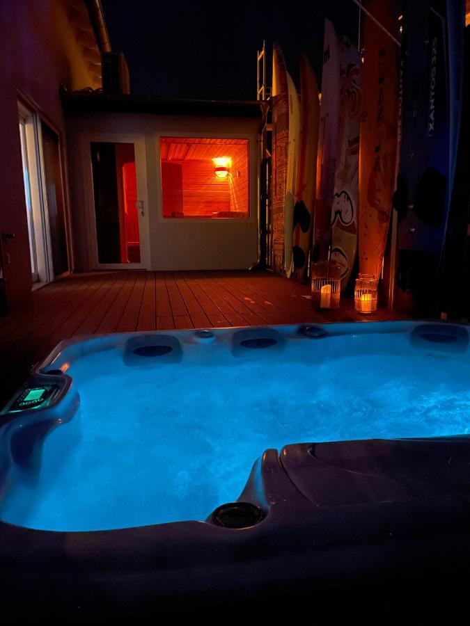 Seehaus Pippa Mit Sauna And Whirlpool Direkt Am See Mucheln Exterior photo