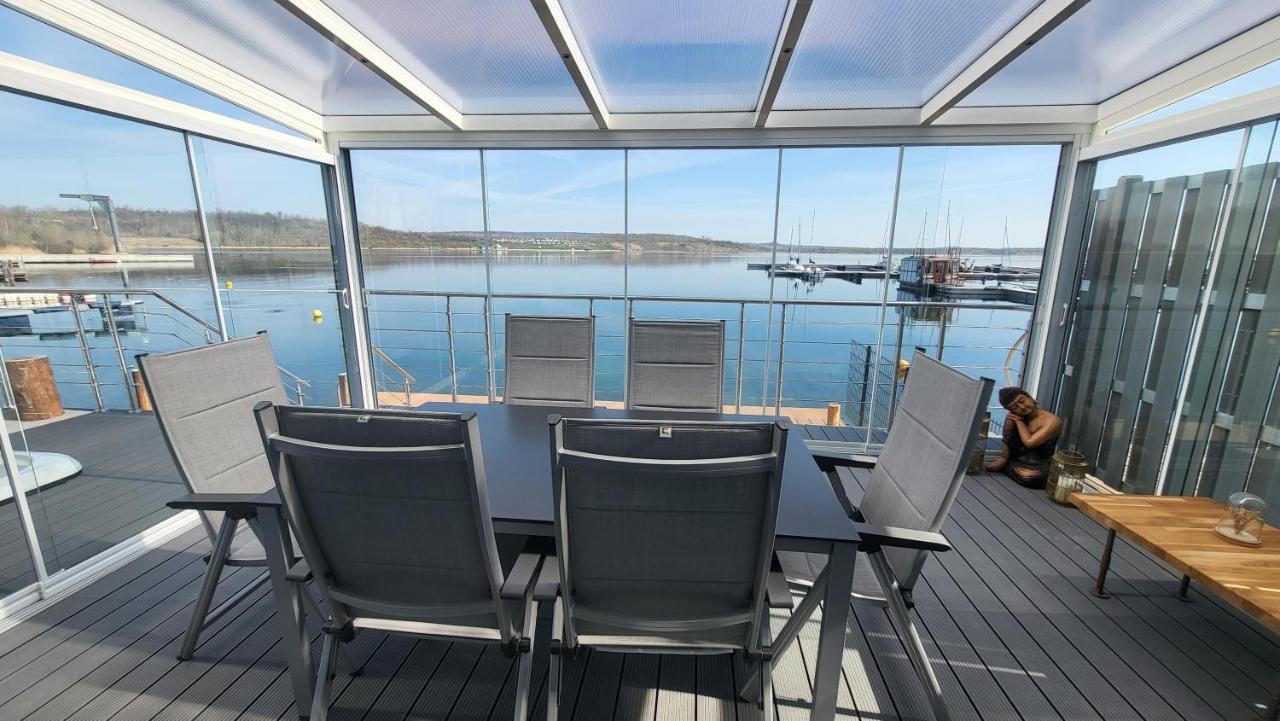 Seehaus Pippa Mit Sauna And Whirlpool Direkt Am See Mucheln Exterior photo